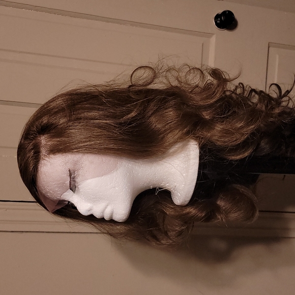 Brazilian human hair blend unit
